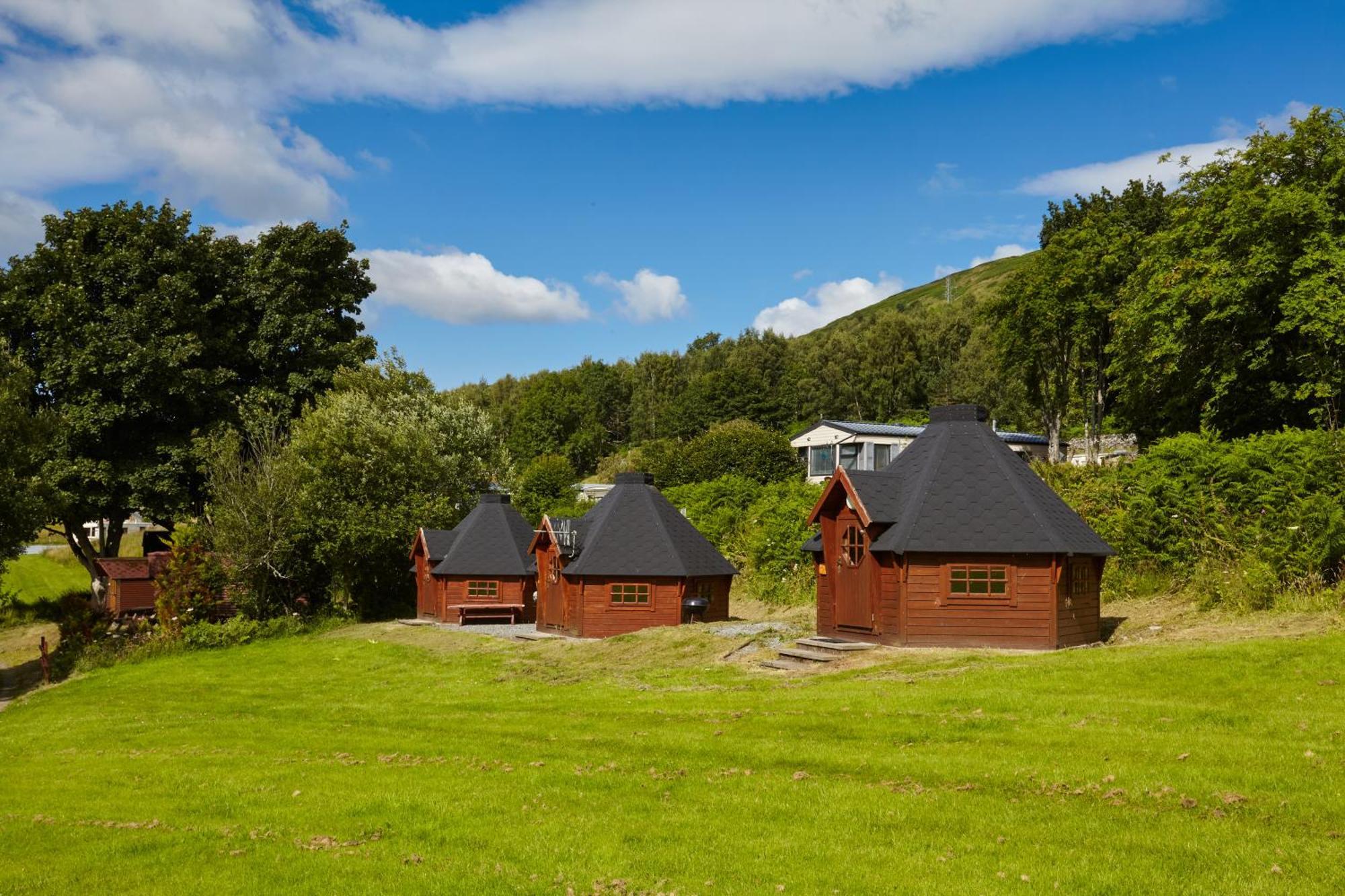 Cruachan Caravan And Camping Farm Killin Exterior foto
