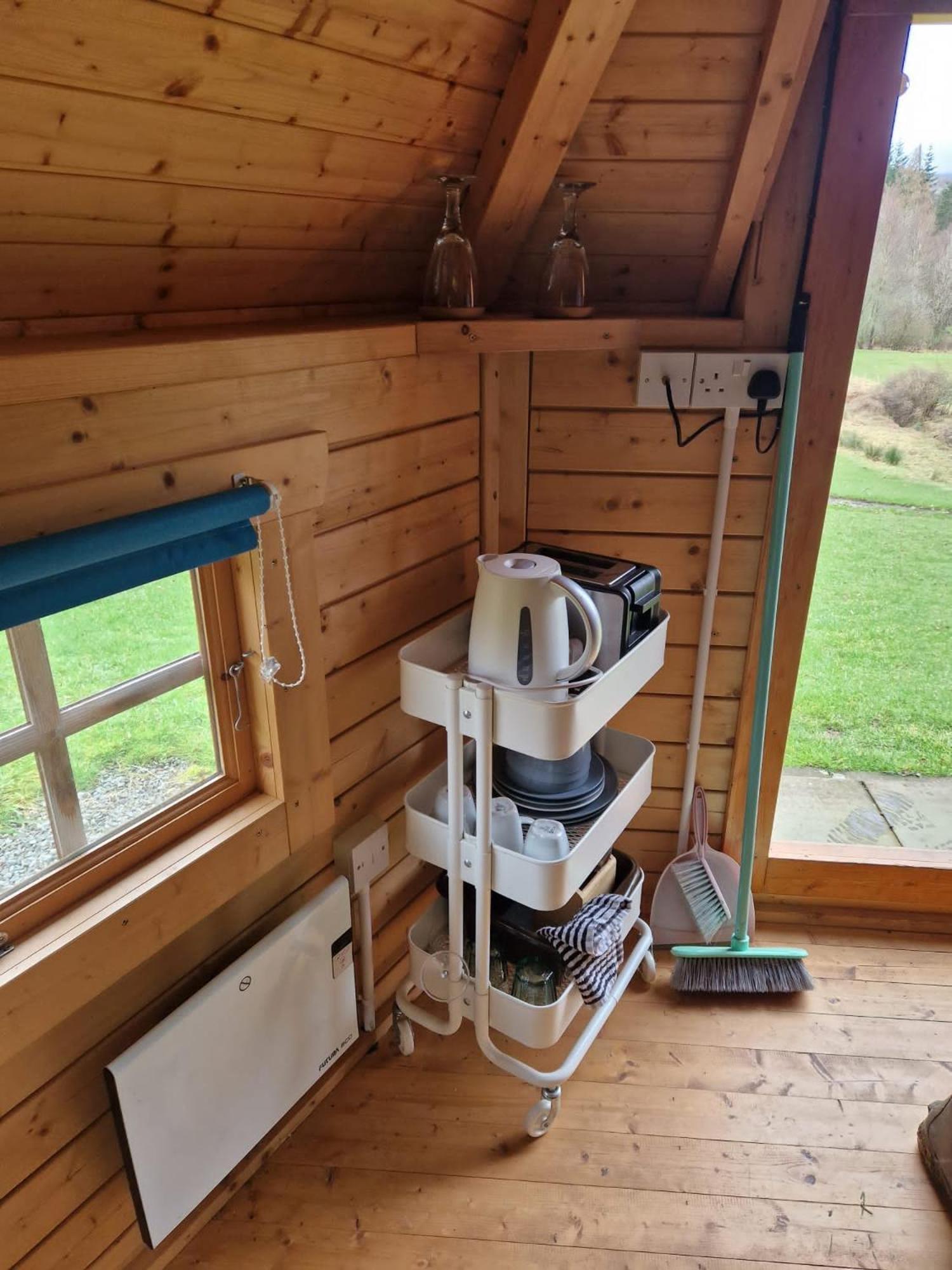 Cruachan Caravan And Camping Farm Killin Habitación foto